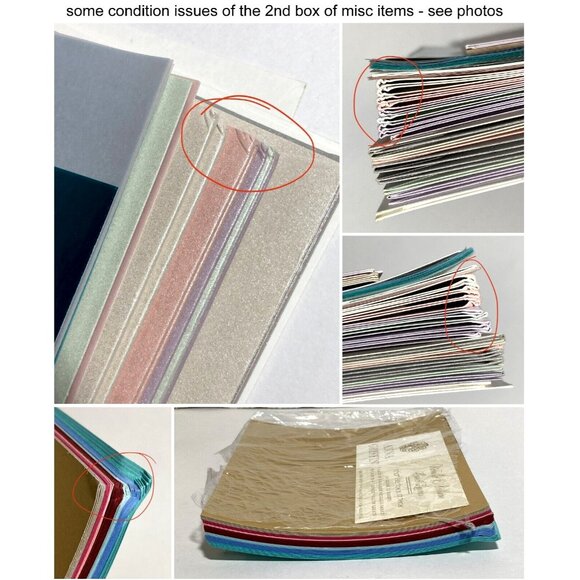 Anna Griffin Metallic Cards Layers Envelopes Box 38 Each + Addl Open Box Items - Picture 14 of 14